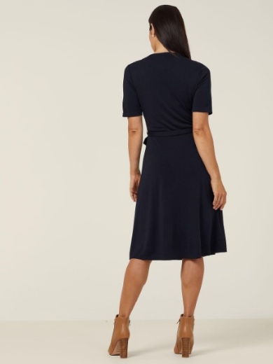 Picture of NNT Ladies Jersey Short Sleeve Jersey Dress